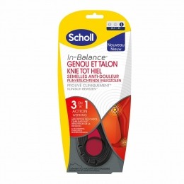 2xSchollInBalanceInlegzolenKnietotHielLargeMaat425-45