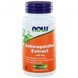 GratisVerzending2xNOWAshwagandhaExtract450mg90capsules