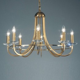 KOLARZImperialkroonluchtermessing8-lamps
