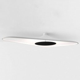 LuceplanSoleilNoirLEDplafondlampwit