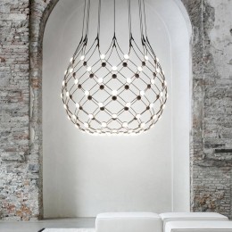 LuceplanMeshhanglamp100cmwireless1m