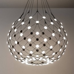 LuceplanMeshhanglamp80cmwireless3m