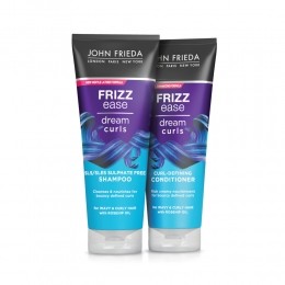 JohnFriedaFrizzEaseDreamCurls-Shampoo1x250mlConditioner1x250ml-Pakket