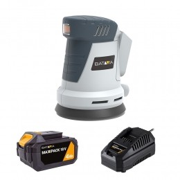 Batavia18VAccuExcentrischeSchuurmachine125mm