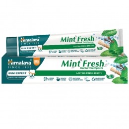 3xHimalayaHerbalsKruidentandpastaMintFresh75ml