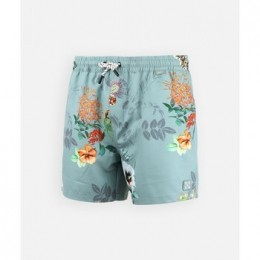 ZwembroekOxbowStrandkortestretchalloverprintHELLFLO