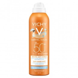 VichyCapitalSoleilAnti-ZandMistSprayVoorKinderenSPF50200ml