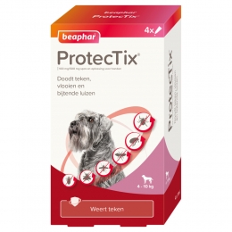BeapharProtecTixHondAntiVloTeek4-10kg4pipetten