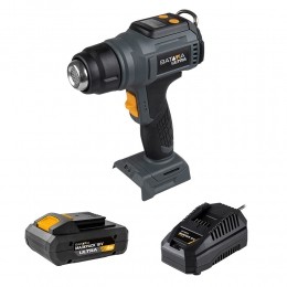 Batavia18VAccuHeteluchtpistoolmetDigitaalLCDDisplay