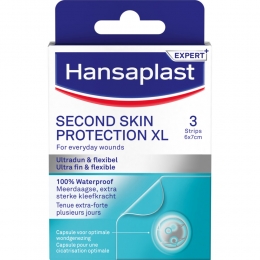 HansaplastSecondSkinProtectionXL3stuks