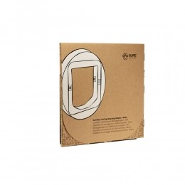 SureFlapMicrochipKattenluikMontageadapterWit