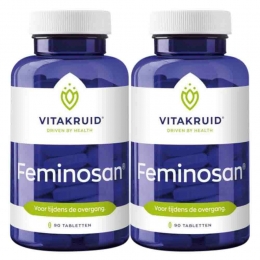 GratisVerzending2xVitakruidFeminosan90tabletten