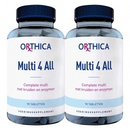 GratisVerzending2xOrthicaMulti4All90tabletten