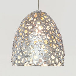 HollnderHanglampLilyPiccolozilver