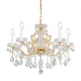 KOLARZMariaLouisekroonluchterCrystal5-lamps