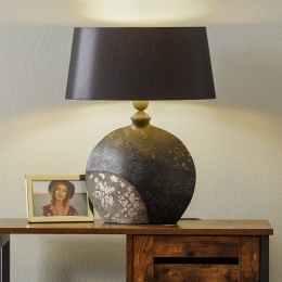 HollnderTafellampMarykeramiekensitshoogte50cm