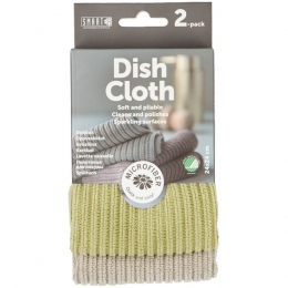 SmartMicrofiberSystemMicrovezelVaatdoekGroenGroen2stuks