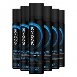 12xSyossVolumeHaarspray75ml