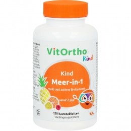 GratisVerzending2xVitorthoMeerIn1Kind120tabletten