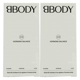 2xBBODYHormoneBalance60capsules
