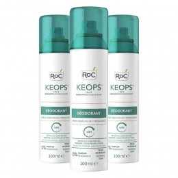 3xRoCKeopsDeodorantSpray100ml