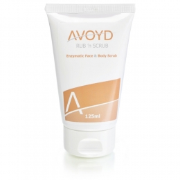 AvoydRubNScrubFaceBody125ml