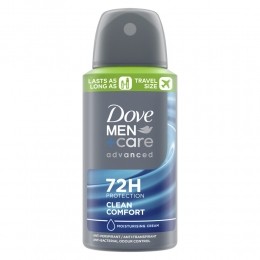 3xDoveDeodorantMenCareCleanComfort75ml