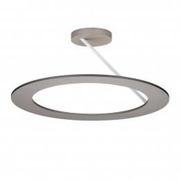 BoppStellaplafondlamp1ring45cmaluminiumwit