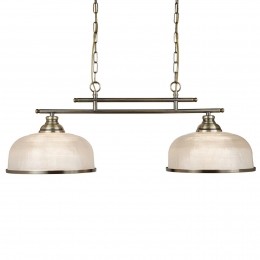 SearchlightHanglampBistroII2-lampsmessing