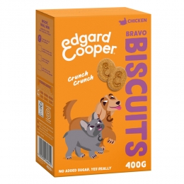 7xEdgardCooperAdultBiscuitKip400gr