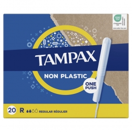 TampaxTamponsRegularmetKartonnenInbrenghuls20stuks