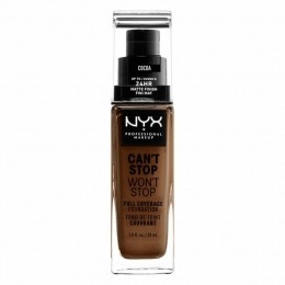NYXCantStopWontStopFoundationCocoa30ml