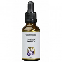 GratisVerzendingVitalCellLifeVitamineA30ml