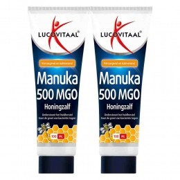 2xLucovitaalManukaHoningZalf100ml