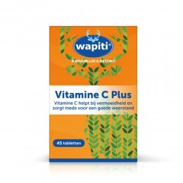 GratisVerzendingWapitiVitamineCPlus1000mg45tabletten