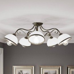 LuminexPlafondlampAnticainlandhuisstijl5-lamps