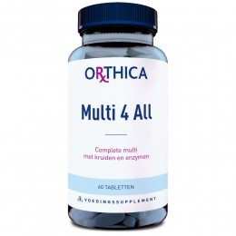 GratisVerzendingOrthicaMulti4All60tabletten