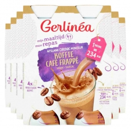 6xGerlineaMijnMaaltijdAfslankDrinkKoffie4x236ml