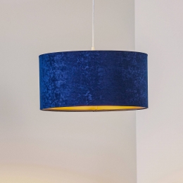 MacoDesignFluweelzachteLobeliahanglampmetgoudenInnes