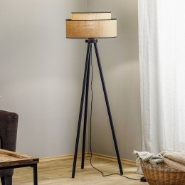DuollaVloerlampBohojutezwarthoogte145cm