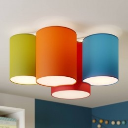 TKLightingPlafondlampMona4-lampsmeerkleurig