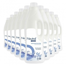 10xNeutralWasverzachter27Wasbeurten750ml
