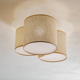 TKLightingPlafondlampMonaNature3-lampslinnennaturel