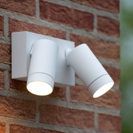 LucideBuitenwandspotTaylorSensor2-lampswit