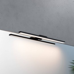 MCJBadkamerwandlampModenaIP44zwart4000Kbreedte40cm
