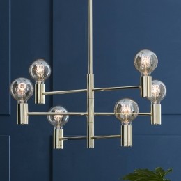 MarksljdHanglampCapitalmessing6-lamps