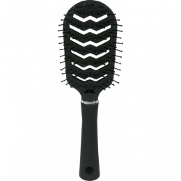 HairModeHaarborstelOpenZwart