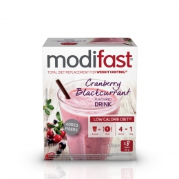 ModifastIntensiveMilkshakeCranberry8x55gr