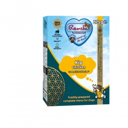 RenskeVersGraanvrijTetraHondenvoerNatKip375gr