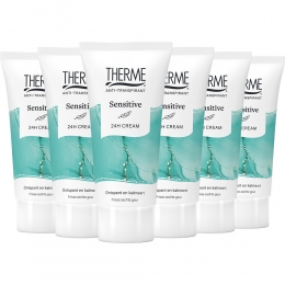 6xThermeAnti-TranspirantSensitiveCrme60ml